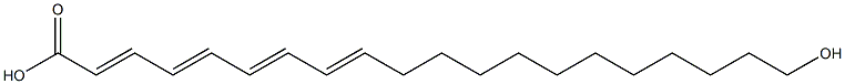 Hydroxyeicosatetraenoic  acid  standard  mixtures  for  HPLC  HETE  Standard  Mixture  1 Struktur