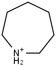Hexahydro-1H-azepine-1-cation Structure