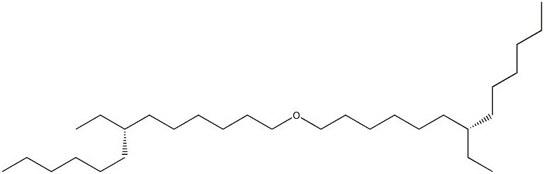 (+)-[(S)-1-Ethylheptyl]hexyl ether Structure