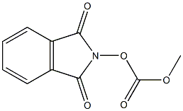 Carbonic acid methyl 1,3-dioxoisoindolin-2-yl ester Struktur