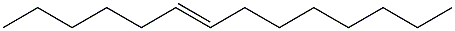 (E)-6-Tetradecene Struktur
