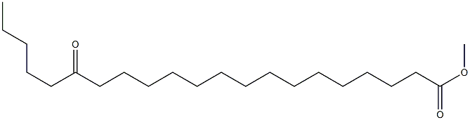 16-Ketoarachic acid methyl ester Struktur