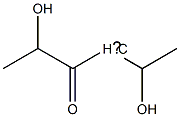 2,5-Dihydroxy-4-oxohexan-3-ylradical Struktur