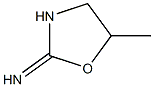 5-Methyloxazolidine-2-imine Struktur