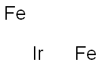 Diiron iridium Struktur