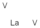 Divanadium lanthanum Struktur