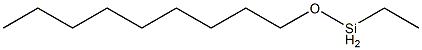 Ethyl(nonyloxy)silane Struktur