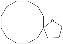 1-Oxaspiro[4.11]hexadecane Structure