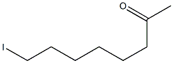 8-Iodooctan-2-one Struktur