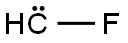 Fluoromethylidyne radical Struktur