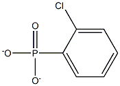 2-Chlorophenylphosphonate Structure