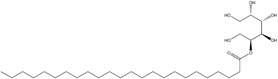 L-Mannitol 5-tetracosanoate Struktur