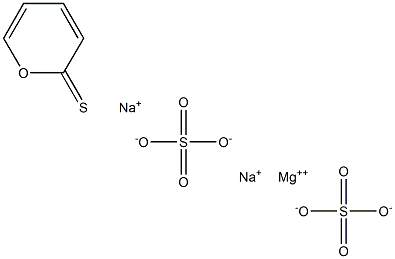 Sodium pyrithione magnesium sulfate Struktur