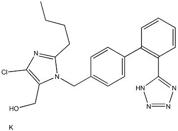 Losartan potassium impurity D