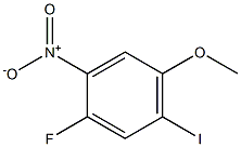 1-Fluoro-5-iodo-4-methoxy-2-nitro-benzene
