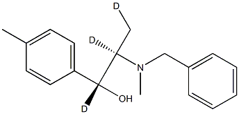 (1R,2R)-2-(Benzyl(methyl)amino)-1-(p-tolyl)propan-1-ol-d3
