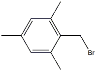 2,4,6-trimethylbenzyl bromide Struktur