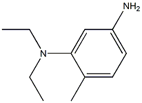 N,N-diethyltoluenediamine Struktur
