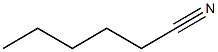 Hexanenitrile Struktur
