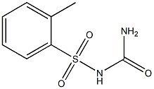 Toluenesulfonylurea Struktur