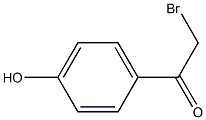 A-bromo-p-hydroxyacetophenone Struktur