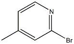 4-methyl-2-bromopyridine Struktur