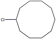 Chlorocyclodecane Struktur
