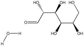 DEXTROSE,MONOHYDRATE,POWDER,REAGENT Struktur