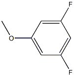 3,5-difluoromethoxybenzene Struktur
