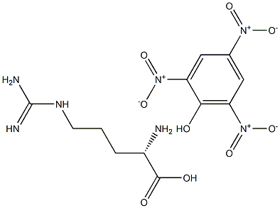 arginine picrate Struktur
