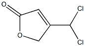 4-(DICHLOROMETHYL)-2-FURANONE Struktur