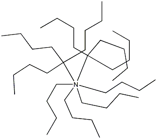 DECABUTYLDIMETHYLAMINE Structure