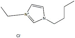 1-N-BUTYL-3-ETHYLIMIDAZOLIUMCHLORIDE Struktur