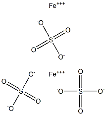IRON(III)SULPHATE Struktur