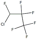 HEXAFLUOROCHLOROPROPANE Struktur