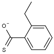 ETHYLTHIOBENZOATE Struktur