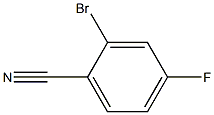 4-FLUORO-2-BROMOBENZONITRILE Structure