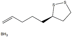 R-ALPENE -BORANE Struktur