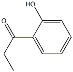 o-hydroxyphenyl ethyl ketone Struktur