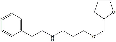 [3-(oxolan-2-ylmethoxy)propyl](2-phenylethyl)amine Structure