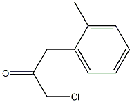 1-chloro-3-(2-methylphenyl)acetone Structure