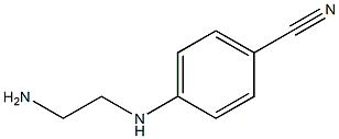 4-[(2-aminoethyl)amino]benzonitrile, 181943-46-4, 結(jié)構(gòu)式