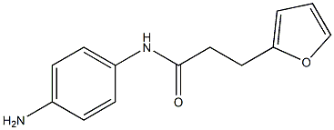 N-(4-aminophenyl)-3-(furan-2-yl)propanamide Struktur