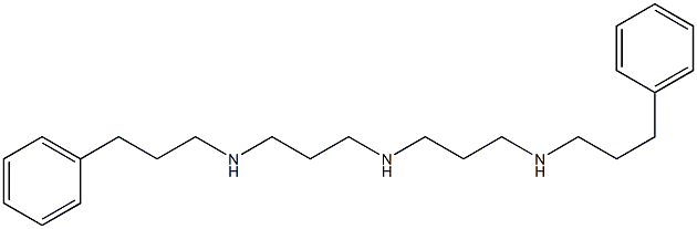 3,3'-Iminobis(N-(3-phenylpropyl)-1-propanamine) Structure