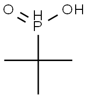 tert-Butylphosphinic acid Struktur