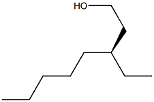 [S,(-)]-3-Ethyl-1-octanol Structure