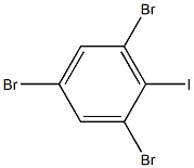 1-Iodo-2,4,6-tribromobenzene Struktur