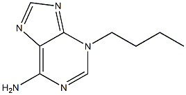 3-Butyl-3H-purin-6-amine Struktur