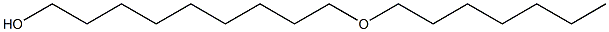 9-Heptyloxy-1-nonanol Struktur