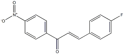 (2E)-3-(4-Fluorophenyl)-1-(4-nitrophenyl)-2-propen-1-one|